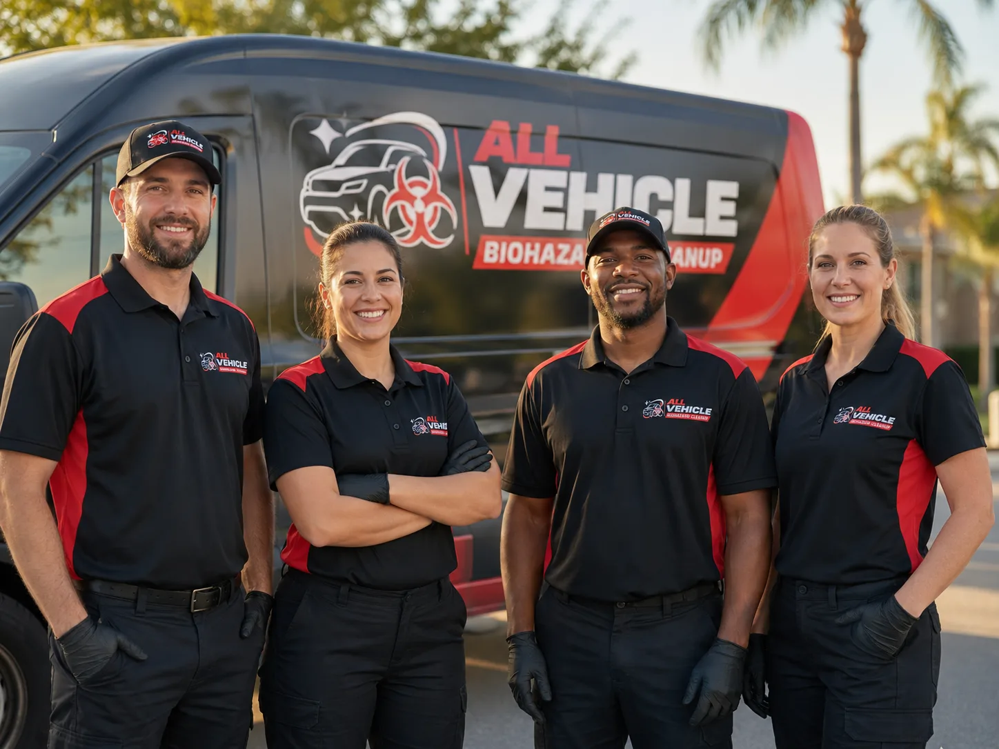 Vehicle Biohazard Cleanup company in Allouez, WI