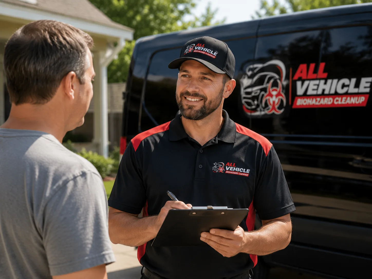 Vehicle Biohazard Cleanup Allouez, WI FAQs